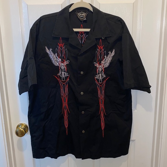 Hard Chrome Gear Other - Men’s Button Down Shirt, GUC, XL